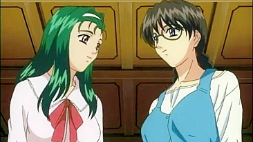 Hentai Porn Video - Bondage Injection with Enema, Roped Ass, Anal Injection and BDSM