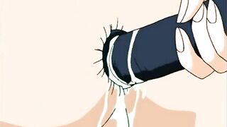 Hentai Maid Lesbian Threesome Dildo Fuck Wet Pussy