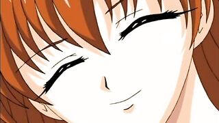 Hentai Maid Lesbian Threesome Dildo Fuck Wet Pussy