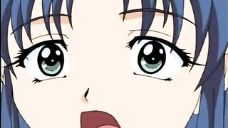 Hentai Maid Lesbian Threesome Dildo Fuck Wet Pussy