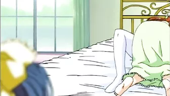 Hentai Maid Lesbian Threesome Dildo Fuck Wet Pussy