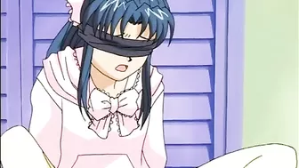 Hentai Maid Lesbian Threesome Dildo Fuck Wet Pussy