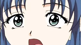 Hentai Maid Lesbian Threesome Dildo Fuck Wet Pussy