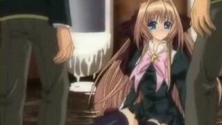 Hentai Porn Video - Shemale Coed Gets Fingering Ass and Assfucking in the Toilet