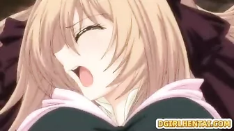 Hentai Porn Video - Shemale Coed Gets Fingering Ass and Assfucking in the Toilet