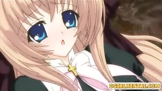 Hentai Porn Video - Shemale Coed Gets Fingering Ass and Assfucking in the Toilet