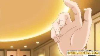 Hentai Porn Video - Shemale Coed Gets Fingering Ass and Assfucking in the Toilet