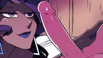 Conquering the Demon Ass! A Knight's XXX Tale of Hentai Seduction