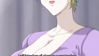 Big-Boobed Hentai Babes Get Fucked in a Wild Four-Way and Cumshot Facial!