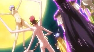 Monstrous Fucking of Shemale Hentai in Hardcore Anime Action