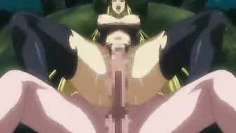 Monstrous Fucking of Shemale Hentai in Hardcore Anime Action