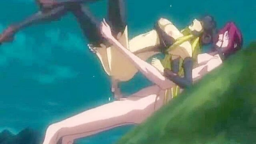 Monstrous Fucking of Shemale Hentai in Hardcore Anime Action