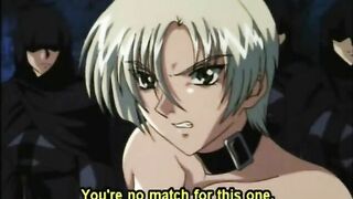 Hentai Porn Video - Chained Girl Gets Fingered and Pussy Licking