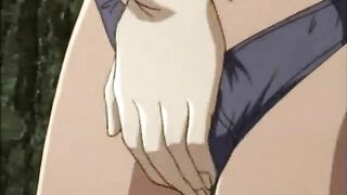 Hentai Porn Video - Chained Girl Gets Fingered and Pussy Licking