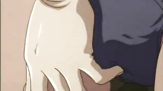 Hentai Porn Video - Chained Girl Gets Fingered and Pussy Licking