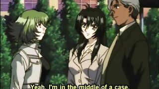 Hentai Porn Video - Chained Girl Gets Fingered and Pussy Licking