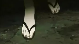 Hentai Porn Video - Chained Girl Gets Fingered and Pussy Licking