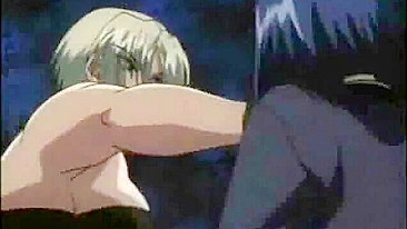 Hentai Porn Video - Chained Girl Gets Fingered and Pussy Licking