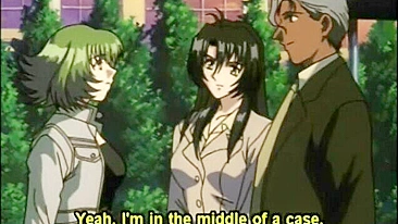 Hentai Porn Video - Chained Girl Gets Fingered and Pussy Licking