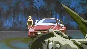 Hentai Porn Video - Chained Girl Gets Fingered and Pussy Licking