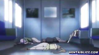 Cute Hentai Gangbang in Public Area - Exciting Porn Video for Fans!