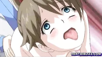 Cute Hentai Gangbang in Public Area - Exciting Porn Video for Fans!