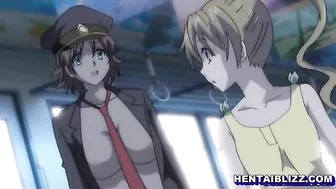 Cute Hentai Gangbang in Public Area - Exciting Porn Video for Fans!