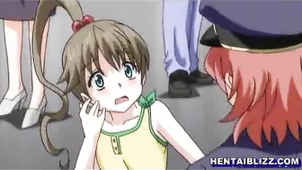 Cute Hentai Gangbang in Public Area - Exciting Porn Video for Fans!