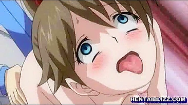 Cute Hentai Gangbang in Public Area - Exciting Porn Video for Fans!