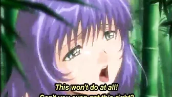 Hentai Nurse in Bondage Gets Fucked Hard while Sucking Dick