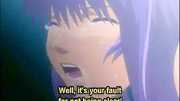 Hentai Nurse in Bondage Gets Fucked Hard while Sucking Dick