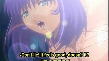 Hentai Nurse in Bondage Gets Fucked Hard while Sucking Dick