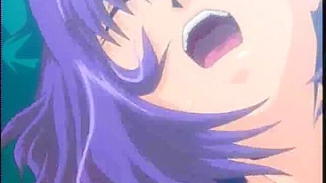 Hentai Nurse in Bondage Gets Fucked Hard while Sucking Dick