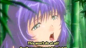 Hentai Nurse in Bondage Gets Fucked Hard while Sucking Dick