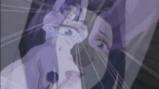 Japanese Hentai Babe Gets Double-Penetrated By Brother in Bondage