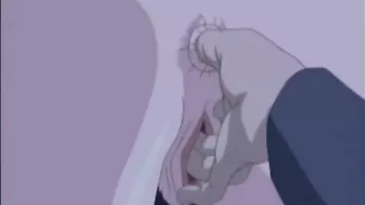 Japanese Hentai Babe Gets Double-Penetrated By Brother in Bondage