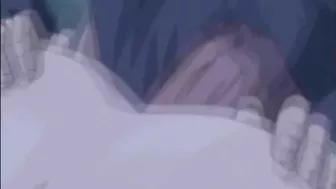 Japanese Hentai Babe Gets Double-Penetrated By Brother in Bondage