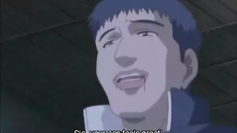 Japanese Hentai Babe Gets Double-Penetrated By Brother in Bondage