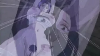 Japanese Hentai Babe Gets Double-Penetrated By Brother in Bondage