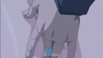 Japanese Hentai Babe Gets Double-Penetrated By Brother in Bondage