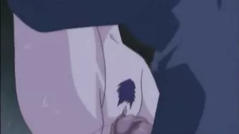 Japanese Hentai Babe Gets Double-Penetrated By Brother in Bondage