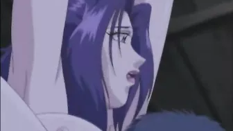 Japanese Hentai Babe Gets Double-Penetrated By Brother in Bondage