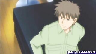 Huge Tits Hentai Girl Gets Fucked Hard by Big Dick
