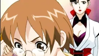 Wild Bondage Muzzled Hentai Doggystyle Poked