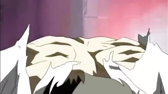 Wild Bondage Muzzled Hentai Doggystyle Poked