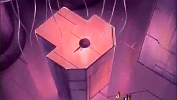 Wild Bondage Muzzled Hentai Doggystyle Poked