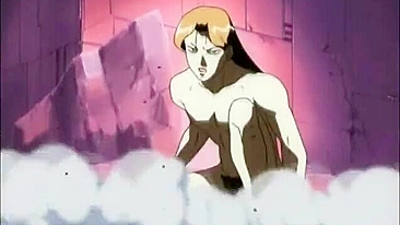 Wild Bondage Muzzled Hentai Doggystyle Poked