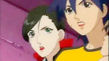 Wild Bondage Muzzled Hentai Doggystyle Poked