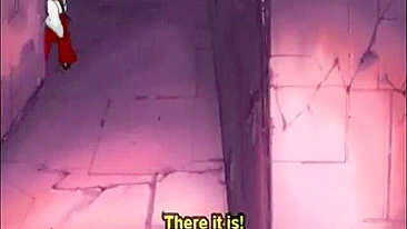 Wild Bondage Muzzled Hentai Doggystyle Poked