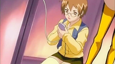 Wild Bondage Muzzled Hentai Doggystyle Poked